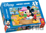 Mickey Mouse a Pluto