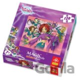 W.I.T.C.H. magic puzzle