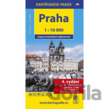 Praha - mapa turistických zajímavostí 1:10 000