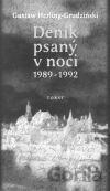 Deník psaný v noci 1989-1992