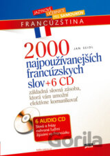 2000 najpoužívanejších francúzskych slov + 6 CD