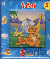 Říkanky s puzzle - Safari