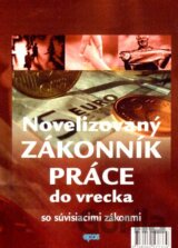 Novelizovaný Zákonník práce do vrecka