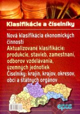 Klasifikácie a číselníky