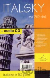 Italsky za 30 dní + audio CD