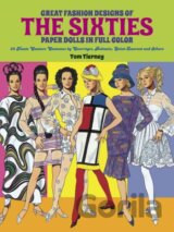 Great Fashion Designs of the Sixties Paper Dolls