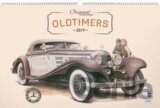 Oldtimers - nástěnný kalendář 2017