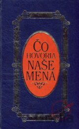 Čo hovoria naše mená (Modrá)