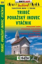 Tribeč, Považský Inovec, Vtáčnik 1:100 000