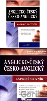 Anglicko-český a česko-anglický kapesný slovník + CD ROM