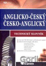 Anglicko-český a česko-anglický technický slovník + CD