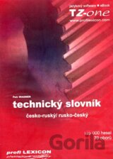 Technický slovník česko-ruský a rusko-český na CD