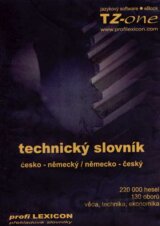 Česko-německý a německo-český technický slovník na CD