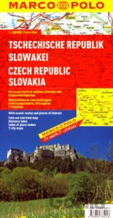 Česká republika, Slovenská republika 1:300 000