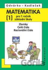 Matematika pro 7. ročník ZŠ - 1. díl