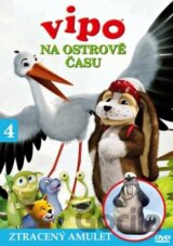 Vipo na ostrově času 4 - Ztracený amulet