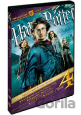 Harry Potter a Ohnivý pohár - sběratelská edice 3DVD