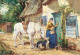 Kópia: Návšteva, George Holmes