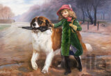 Kópia: Von zo školy, Charles Burton Barber