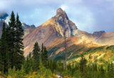 Hilda Peak, Národný park Banff, Kanada