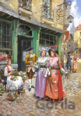 Kópia: Promenáda v dobe Louisa XVI, Victor Henry Lesur
