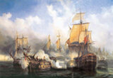 Kópia: The Redoutable at Trafalgar, Auguste Etienne Francois Mayer