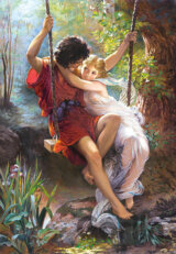 Kópia: Jarný čas, Pierre-Auguste Cot