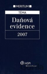 Daňová evidence 2007