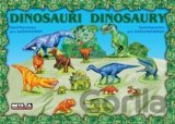 Dinosauři - Vystřihovánka pro začátečníky