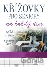 Křížovky pro seniory na každý den (fialové)