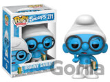 Funko POP! Animation The Smurfs: Brainy Smurf Vinyl Figure