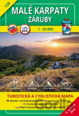 Malé Karpaty -Záruby 1:50 000