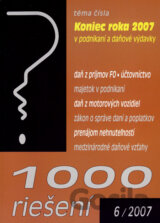 1000 riešení 6/2007