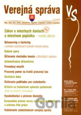 Verejná správa 13/2007