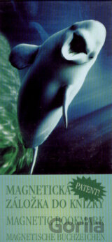 Magnetická záložka do knižky - Delfíny