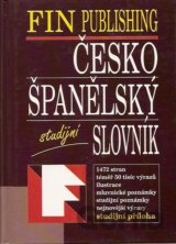Česko-španělský studijní slovník