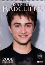 Daniel Radcliffe 2008 - nástěnný kalendář