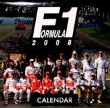 Formula 1 2008 - nástěnný kalendář