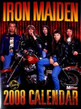 Iron Maiden 2008 - nástěnný kalendář
