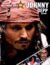 Johnny Depp 2008 - nástěnný kalendář