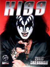 KISS 2008 - nástěnný kalendář