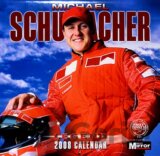 Michael Schumacher 2008 - nástěnný kalendář