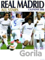 Real Madrid 2008 - nástěnný kalendář