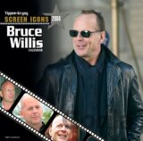 Screen Icons Bruce Willis 2008 - nástěnný kalendář