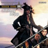 Screen Ikons Johny Depp 2008 - nástěnný kalendář