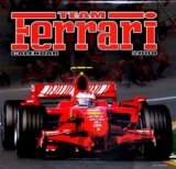Team Ferrari 2008 - nástěnný kalendář