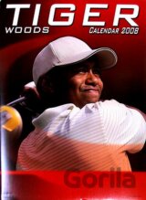 Tiger Woods 2008 - nástěnný kalendář