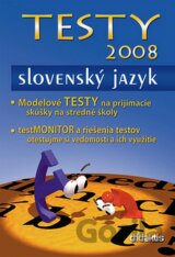 Testy 2008 - Slovenský jazyk