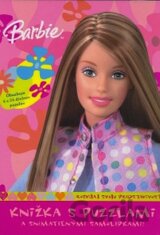 Barbie: Knižka s puzzlami