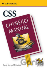 CSS - chybějící manuál